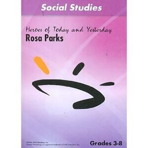 DVD Rosa Parks and the Civil‎ Rights Movement Media Education Grades 3-8